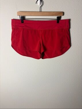 Lululemon Speed Up Short *2.5" Dark Red W7AO6R